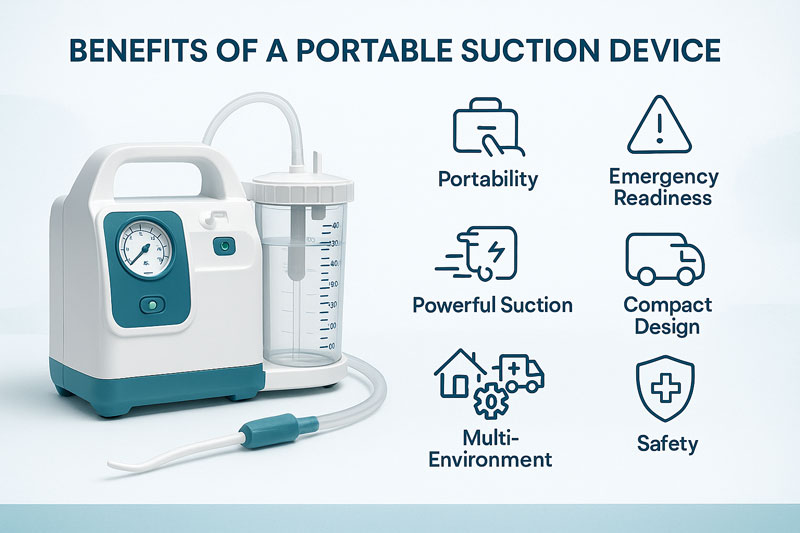 دستگاه ساکشن قابل حمل