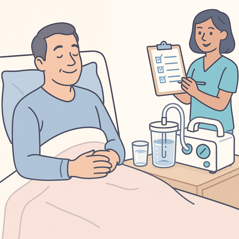 درمان با دستگاه ساکشن