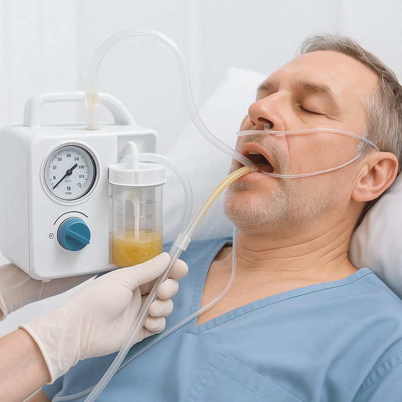 درمان با دستگاه ساکشن