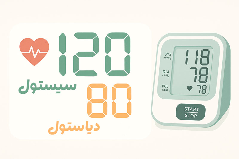 اعداد فشار خون