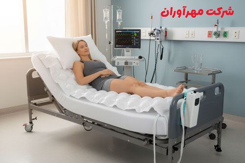 نقش تشک مواج در پیشگیری و درمان زخم بستر نقش تشک مواج در پیشگیری و درمان زخم بستر