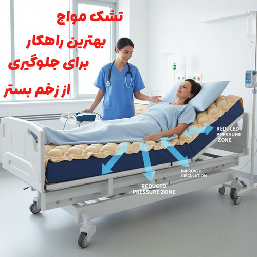 مزایا و اثرات مثبت استفاده از تشک مواج مزایا و اثرات مثبت استفاده از تشک مواج