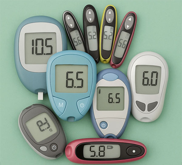 دستگاه تست قند خون دستگاه تست قند خون