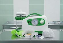 اجاره دسگاه ساکشن ریه