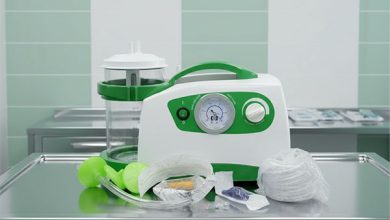 اجاره دسگاه ساکشن ریه