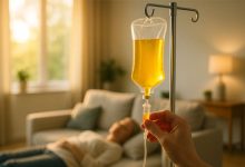 سرم تراپی در منزل