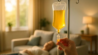 سرم تراپی در منزل