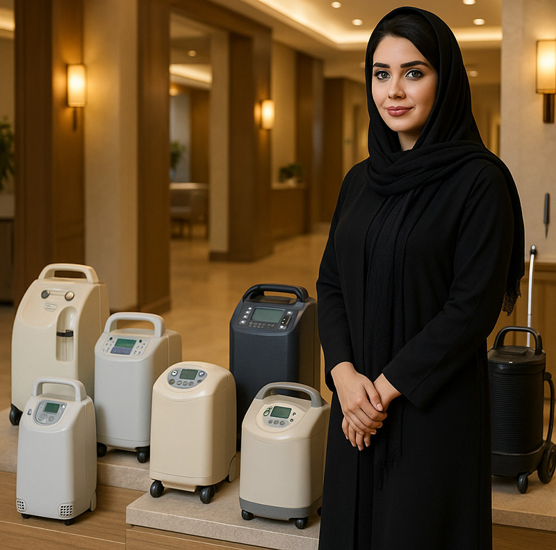 اجاره دستگاه اکسیژن ساز