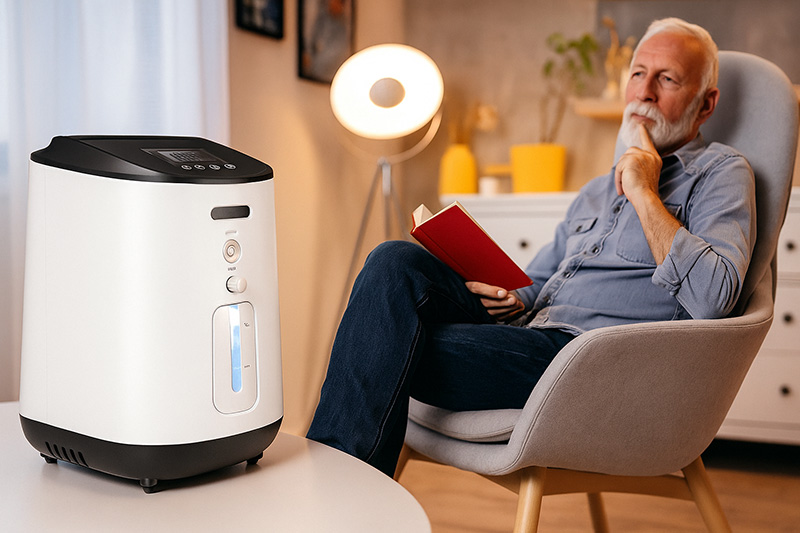 اکسِزن-ساز-کارکرد